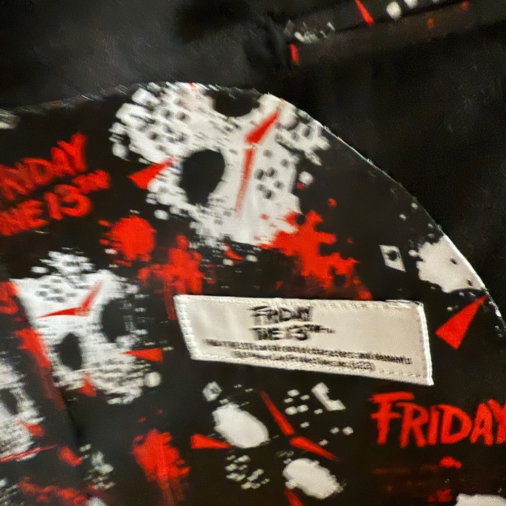 Friday the 13th Jason Blazer for Men. Black. New with tags. - Picture 10 of 13